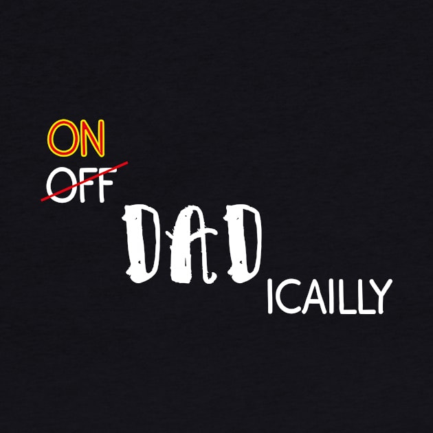 Officially Dad Funny Joke by MerchSpot